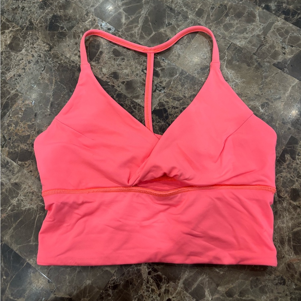 Lululemon Athletica Coral Bra